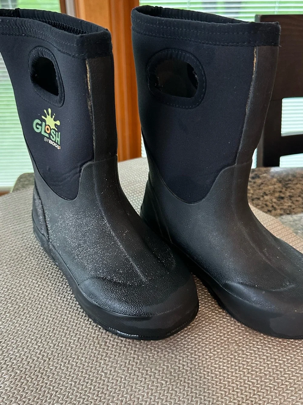 Bogs Glosh Waterproof Rain/Snow Boots size12